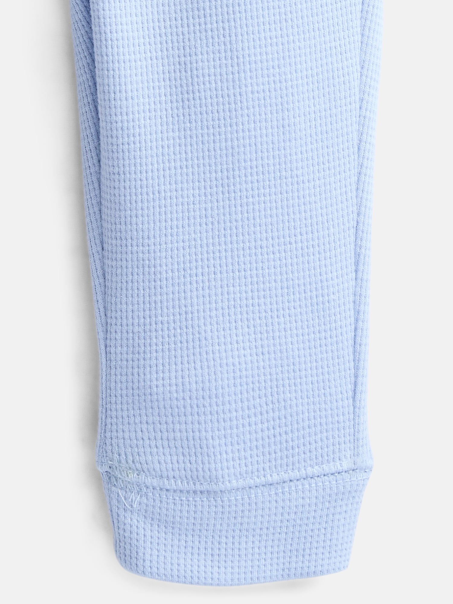 Wonder Nation Baby Boys Waffle Knit Thermal Joggers, Sizes 0-24M