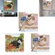 thumbnail image 1 of Kit de punto de cruz con estampado de cabaña para principiantes, gato, pájaro, 3 juegos, decoración de Macarena Kits de punto de cruz estampado, 1 of 8