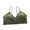 Green, variant on Darzheoy Wire-Free Bra for Women Bra Wire Free Underwear OnePiece Bra Everyday Underwear Wrap Chest Without Steel Bras Womens Bras One Size