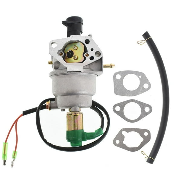 Carburetor Carb For Honda GX340 GX390 8HP 9HP 11HP 13HP Generator w/ Solenoid