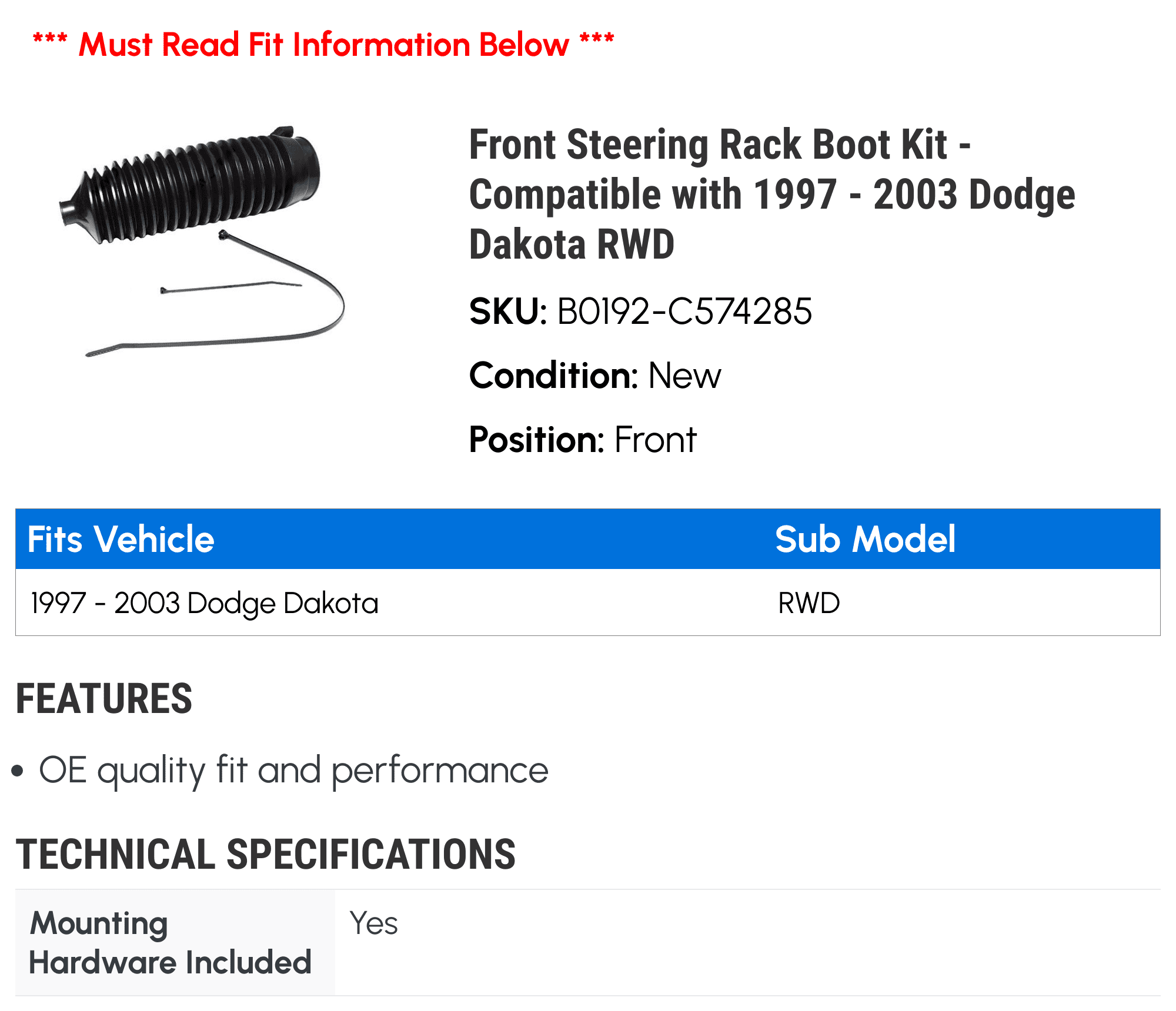 wdmap200l様 Toyota 86 Steering Gear Box - Guaranteed Genuine Toyota Parts