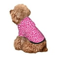 thumbnail image 5 of Gaeub Leopard Dog Hoodie Sweatshirts Warm Dog Clothes for Small Dogs,Puppy and Cat Costume-X-Small, 5 of 7