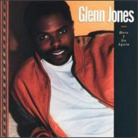 Glenn Jones - Here I Go Again - Music & Performance - CD
