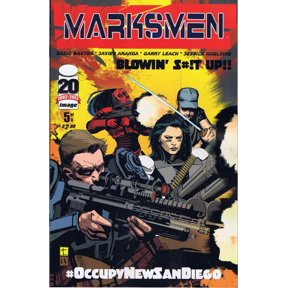 Marksmen #5 VF ; Image Comic Book