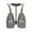 Gray, variant on Ultra-Light Gallatin Fly Fishing Strap Vest, Olive Green