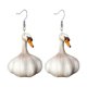 thumbnail image 1 of Pendientes acrílicos de con , pendientes con gancho, accesorios de moda para disfraces, joyería para mujer, pendientes colgantes para Festival, 1 of 9