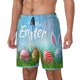 thumbnail image 1 of Fotbe Happy Easter Traje de Baño para Hombre – Shorts de Natación de Secado Rápido con Forro y Bolsillos-XX-Large, 1 of 6