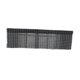 thumbnail image 1 of Cortinas cortas con varillas estilo cuadros elegantes para el hogar y la oficina. Cuadrícula negra, 1 of 6