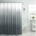 thumbnail image 1 of Ideas creativas para el hogar: juego de cortinas de ducha de tela texturizada que incluye, 1 of 4