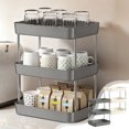thumbnail image 1 of Three Tier Cup Rack under $5! CQCYD Three Tier Cup Rack, Multi-layer Cup Organizer, Coffee Mug Display Stand, Kitchen Storage Solution, Bathroom Cup Holder, 1 of 9