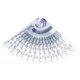 thumbnail image 5 of Uxcell Calibrador de Plástico de 0.05 - 1.00 mm de Grosor, Herramienta de Medición para Relleno de Espacios (14 en 1), 5 of 5