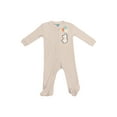 thumbnail image 4 of Winnie the Pooh Disney Baby Boys' Rib Footie Coverall, Gray, 0-9 Months, 2-Piece, 4 of 4