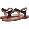 thumbnail image 1 of Sandalia plana Tommy Hilfiger Bennia para mujer, color negro, talla 5.5, 1 of 3