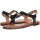 thumbnail image 1 of Sandalia plana Tommy Hilfiger Bennia para mujer, color negro, talla 5, 1 of 3