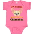 thumbnail image 3 of Inktastic Protected by a Chihuahua Boys or Girls Baby Bodysuit, 3 of 5