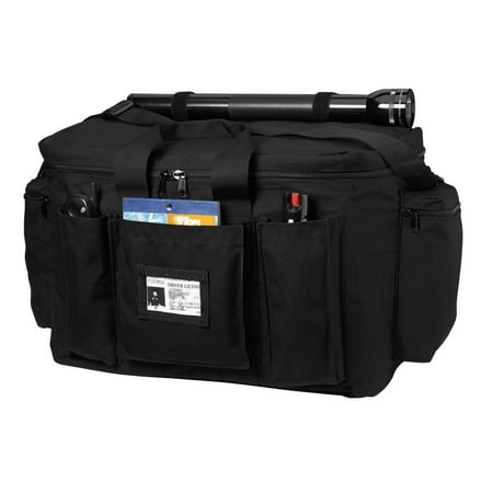 Rothco Black Police Equipment Bag - Walmart.com