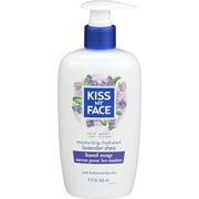 Kiss My Face Moisture Hand Soap - Lavender Shea - 9 oz