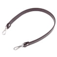 thumbnail image 3 of Correa de repuesto para bolso de mano de 0,71 pulgadas de ancho, correas de cuero para cartera pequeña marrón jinwen Correas de repuesto para bolso, 3 of 5