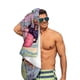 thumbnail image 5 of Chainsaw Man Toalla de playa de secado rápido con diseño temático, regalo para mujeres y niñas, ideal para cumpleaños, fans, amantes de la música, uso en la playa o al aire libre, 78 × 180 cm, 5 of 6