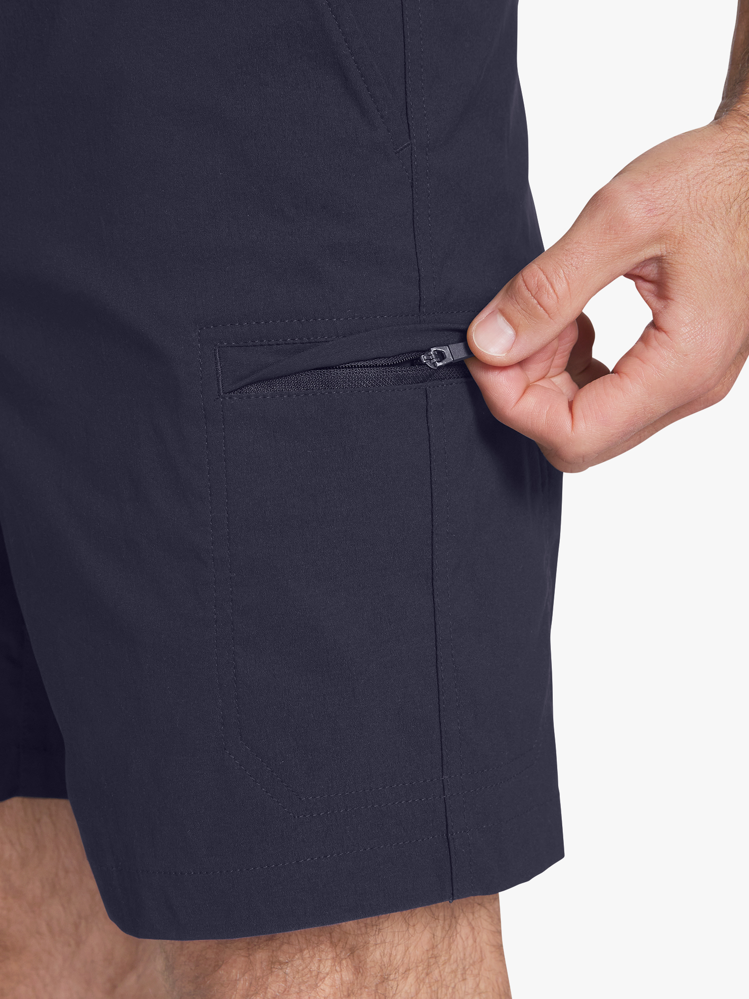 Chaps Performance Cargo Short, Sizes S-2XL, 8" Inseam