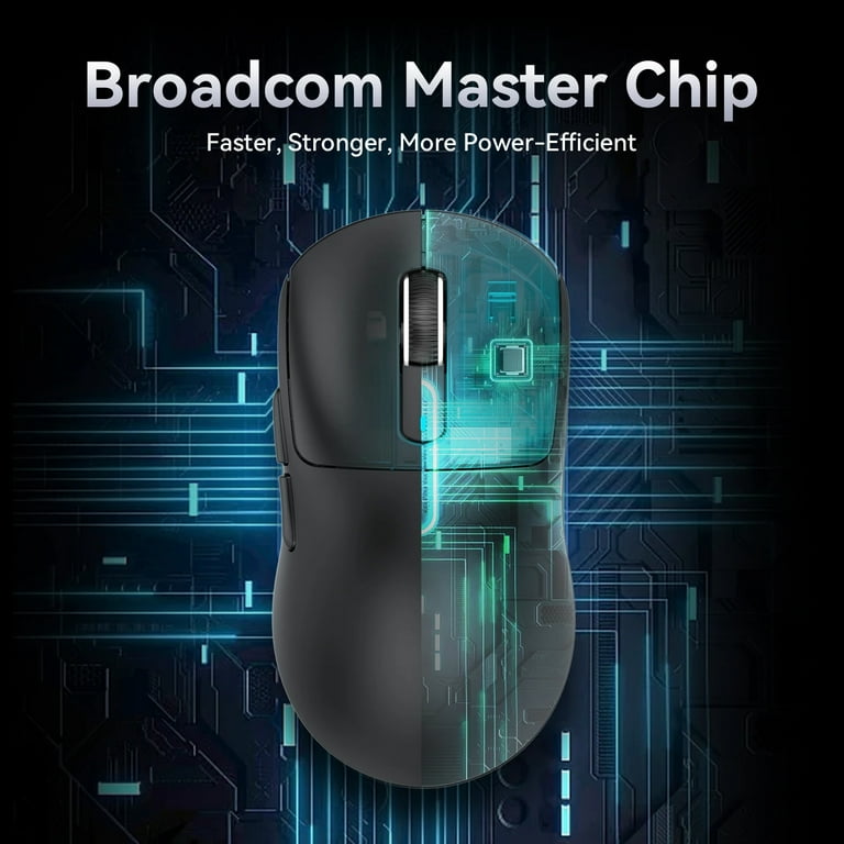 New 2024 X3 49g Lightweight Mouse Pixart 3395 Gaming Mouse