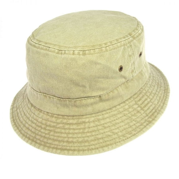 VHS Cotton Bucket Hat - Khaki - S - Khaki