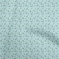 thumbnail image 1 of oneOone Cotton Cambric Light Blue Fabric Giraffe Craft Projects Decor Fabric Printed By The Yard 56 Inch Wide, 1 of 5