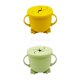 thumbnail image 1 of 2 Piezas de Silicona para Bebés Y , Tazas de Silicona para Aperitivos, Recipientes para Aperitivos Hugo Tazón de fuente de alimentación, 1 of 5