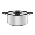thumbnail image 1 of Fiskars 1026578 baking dish 5 L Round Stainless steel Casserole baking dish, 1 of 1
