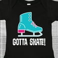 thumbnail image 4 of Inktastic Ice Skating Gotta Skate Boys or Girls Baby Bodysuit, 4 of 5