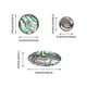 thumbnail image 2 of Incrustaciones de saxofón de abulón, 9 unids/lote, botón de llave de saxofón, incrustaciones de saxofón, botón de llave de saxofón, parte superior de la línea, 2 of 8