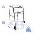 thumbnail image 3 of Andadera Ortopédica Medu Step con 2 Ruedas y Altura Ajustable, 3 of 7