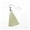 Beige, variant on 10pc 3'' Crystal Bead tassels DIY Earrings tassel charms pendant Trim 22 Colors-Navy-10pcs