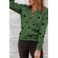thumbnail image 3 of ABPHQTO Sudadera con capucha de mujer verde para mujer, 3 of 5