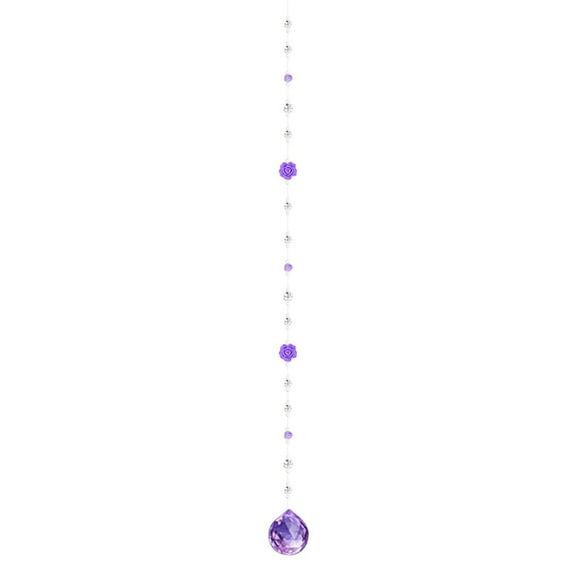 Glass Rose Bead Window Blackout Curtains Living Room Bedroom Window Door Wedding Preppy Shower Window Blackout Curtains