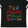 thumbnail image 4 of Inktastic My Abuela and Abuelo Love Me Boys or Girls Toddler T-Shirt, 4 of 5