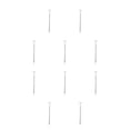 thumbnail image 1 of Matsuzay Poste de lámpara Paisaje Mini-Tamaño LED Metal Poste de luz Escalera Farolas Accesorios arquitectónicos Plata (Luz cálida) Plata (Luz Cálida) 10piezas Matsuzay CBP435350, 1 of 6