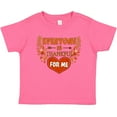 thumbnail image 3 of Inktastic Everyone is Thankful for Me with Heart and Leaves Boys or Girls Baby T-Shirt, 3 of 5