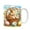 as show 549, variant on QuLuJing Fathers Day Mug, Easter Rabbit Ceramic Coffee Mark Cup Home Applicable Cup