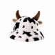 thumbnail image 1 of Sombrero de pescador con estampado de vaca y cuernos para mujer | Sombrero de pesca para protección solar | Sombrero de sol plegable y fácil de guardar para mujer, 1 of 1