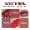thumbnail image 3 of Set de maquillaje SWETIYOU Matte Liquid Lipstick 3 piezas para niñas, 3 of 8