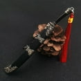 thumbnail image 2 of Sword Keychain Chinese Ancient Fashionable Key Rings Model Durable Pendant Buckle Decorations Collection Birthday Gift Brotherhood of Blade, 2 of 6