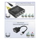 thumbnail image 5 of 5 Port Gigabit Ethernet Switch with USB Power Cable, 1000Mbps Ethernet Splitter 1 to 4 Out , for Cat, 5 of 5
