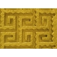 thumbnail image 1 of Ahgly Company Tapis Rectangulaire Lavable en Machine Intérieur Transitionnel Bisque Brun Foncé, 2 Pieds x 5 Pieds, 1 of 7