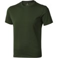 thumbnail image 1 of Elevate - Camiseta de manga corta modelo Nanaimo para hombre (Verde Militar), 1 of 2