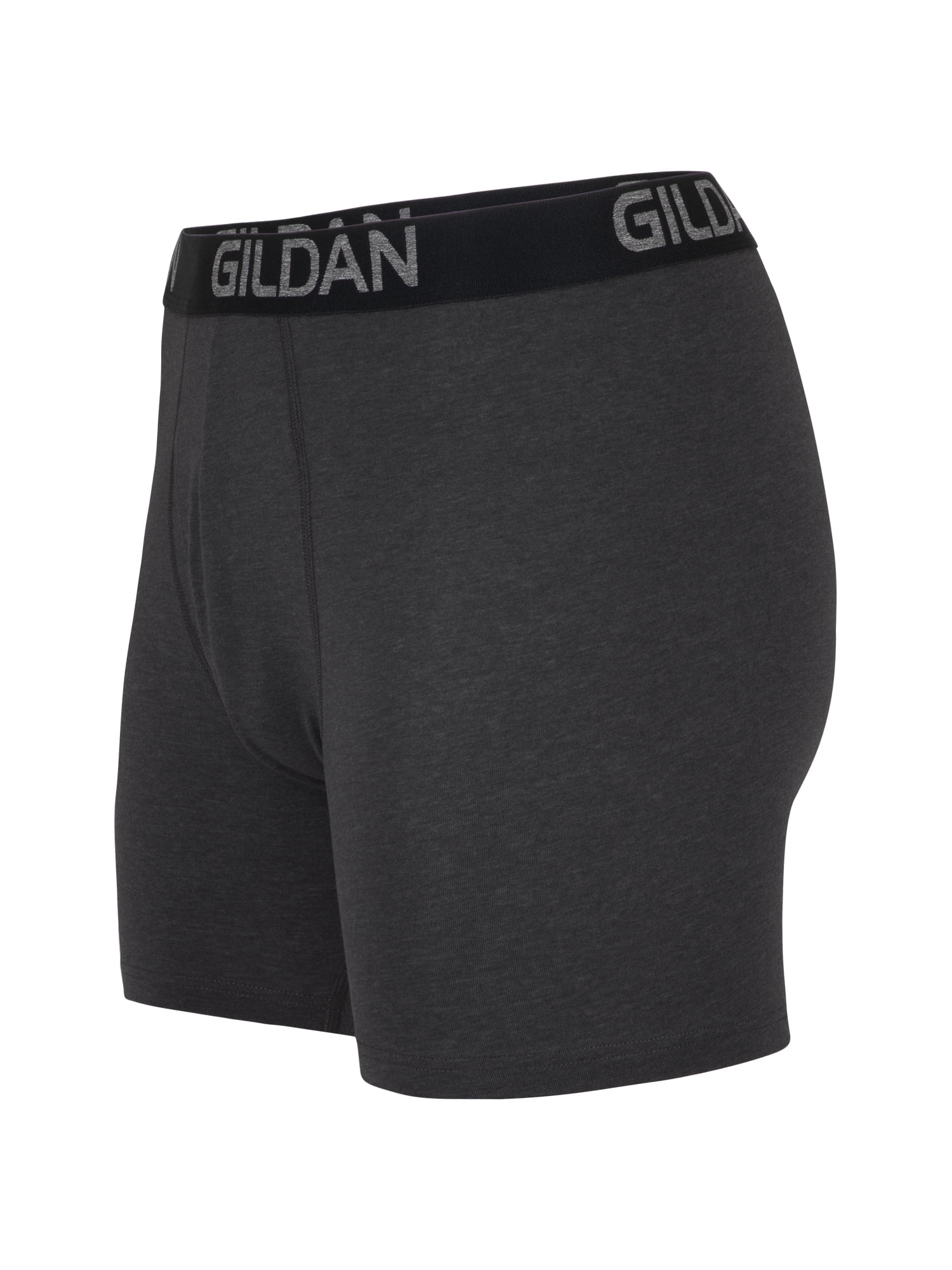 Gildan Select Adult Men's Cotton Stretch Boxer Briefs, 6-Pack, Sizes S-2XL