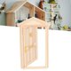 thumbnail image 5 of Ranvo Dise?o de Aguja de Puerta en Miniatura, artesanía Fina, Material de Abedul 1:12, Mini Puerta de Madera vívida Delicada para decoración de casa de mu?ecas 1:12 Khall 2.01321E+12, 5 of 6