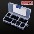 thumbnail image 2 of M3 Black Cross Recessed  Head Steel Self Tapping Screws Assorted Box, 2 of 10