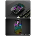 thumbnail image 4 of Wired Gaming Mouse 7200DPI Optical Mouse RGB Lightweight Gaming Mouse 1200/2400/4800/7200DPI/ 6 Programmable Buttons Black, 4 of 8