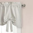 thumbnail image 2 of Lush Decor Melody Bow Valance Blush 52X182, 2 of 7